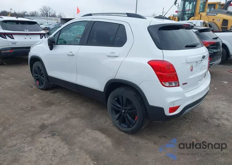 2020 Chevrolet Trax Awd Lt из США, поврежденный, VIN 3GNCJPSBXLL230726